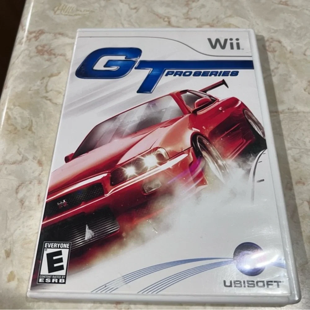 Nintendo GT Pro Series Wii game
